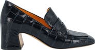 Madison Maison Heel Moc Croc Loafer