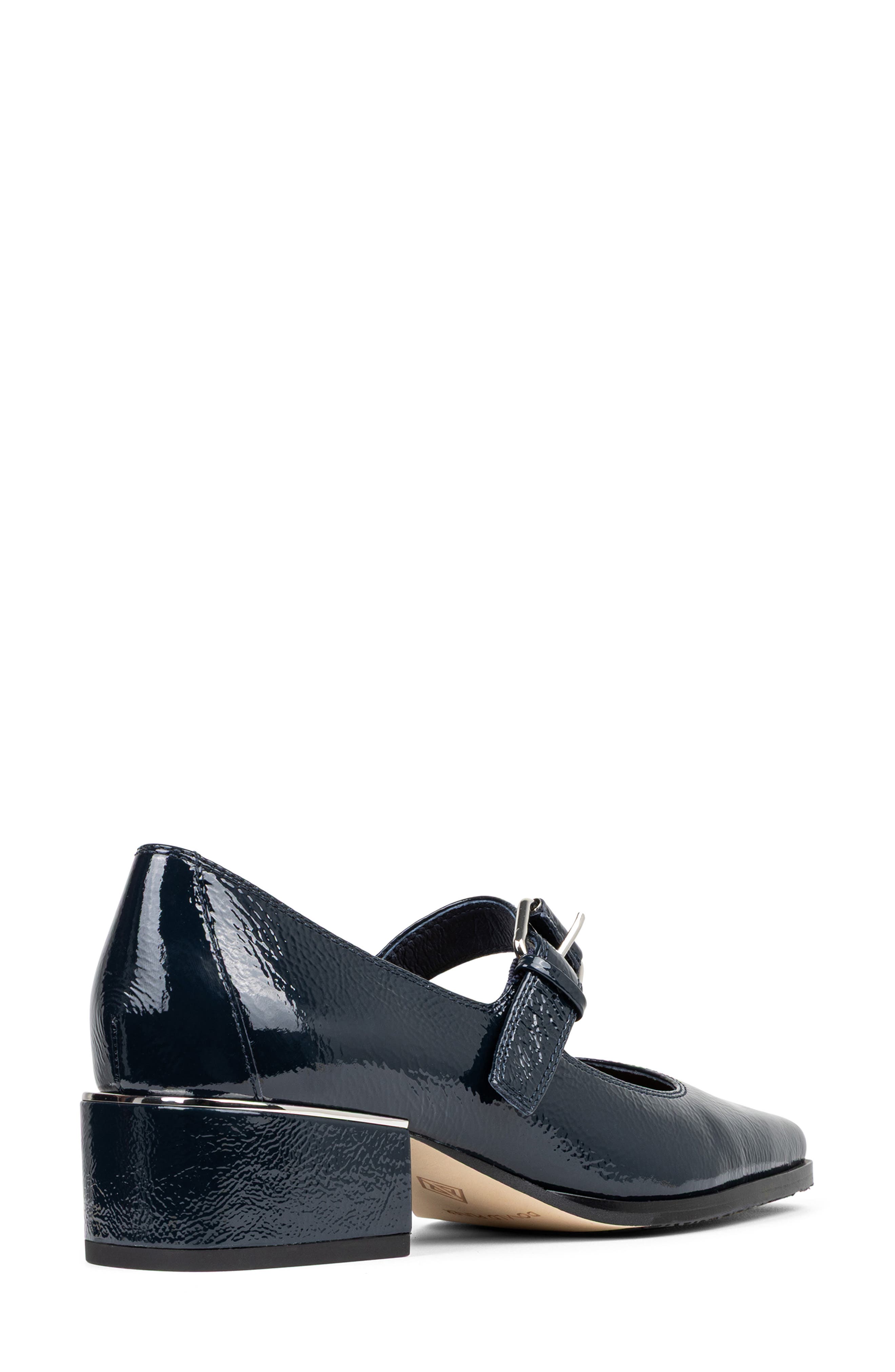 Mary Jane Pump, Alternate, color, NAVY