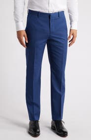 Nordstrom Trim Fit Flat Front Wool Dress Pants Suit Separate