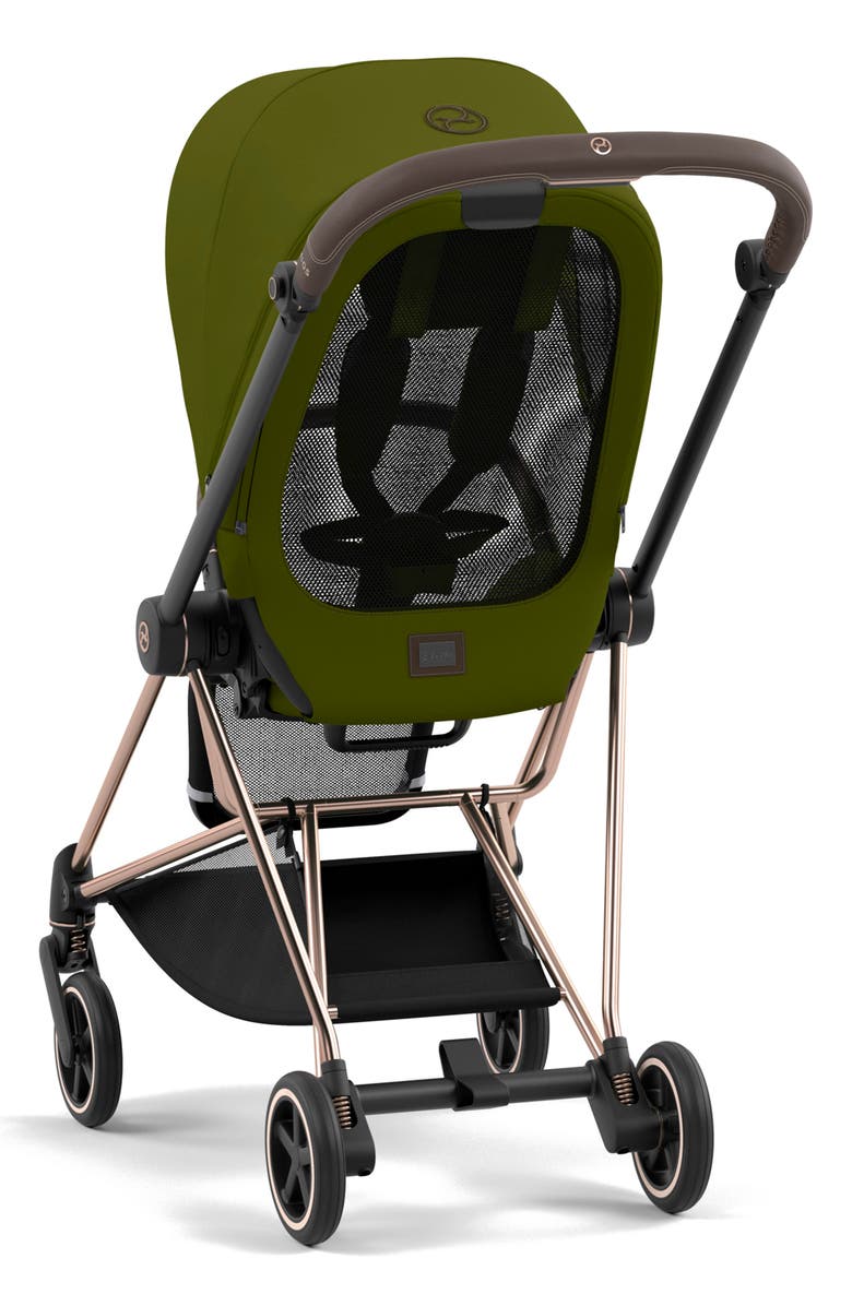 CYBEX MIOS 3 Compact Lightweight Stroller, Alternate, color, Khaki Green