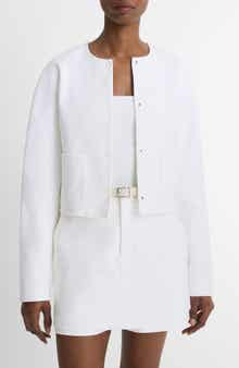 Vince Stretch Cotton Jacket