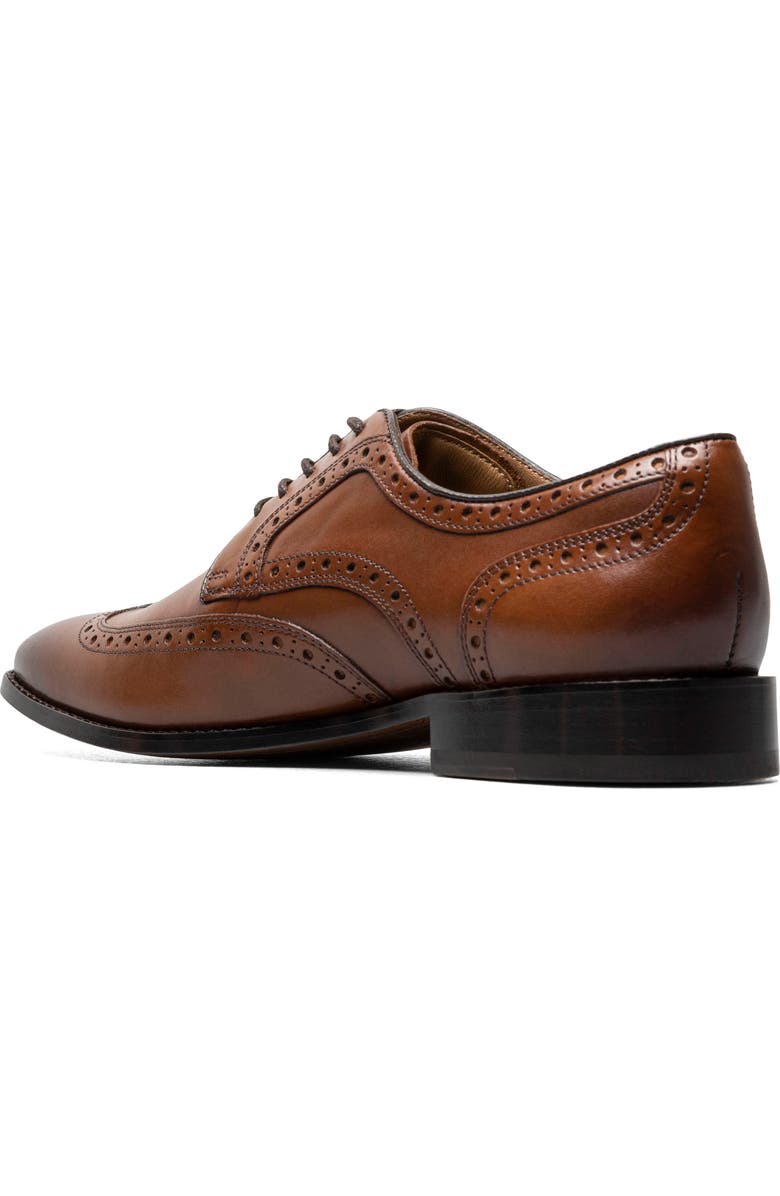 Florsheim Conetta Wingtip Derby, Alternate, color, Cognac