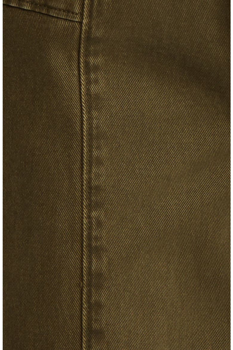 Sasha Belted Denim Jumpsuit, Alternate, color, VINTAGE OLIVE MEADOW