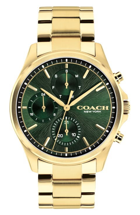Oliver Chronograph Quartz Bracelet Watch, 41mm