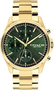 COACH Oliver Chronograph Quartz Bracelet Watch, 41mm