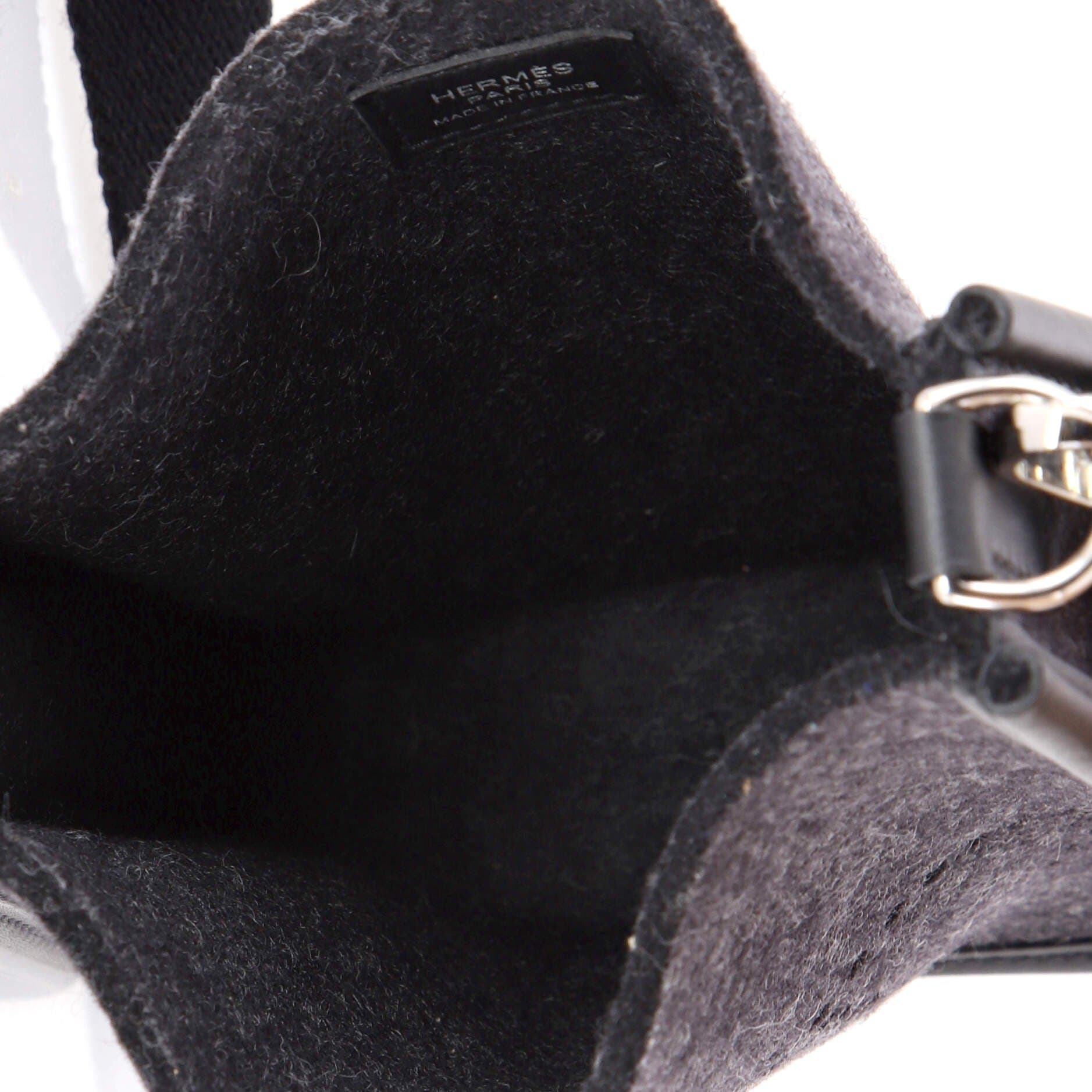 Evelyne Bag Gen III Felt TPM, Alternate, color, Noir