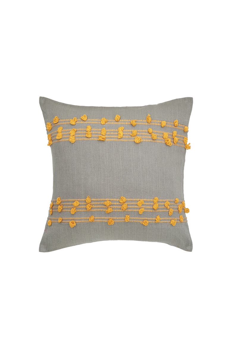Tabb Accent Pillow Collection 22" x 22", Main, color, Grey