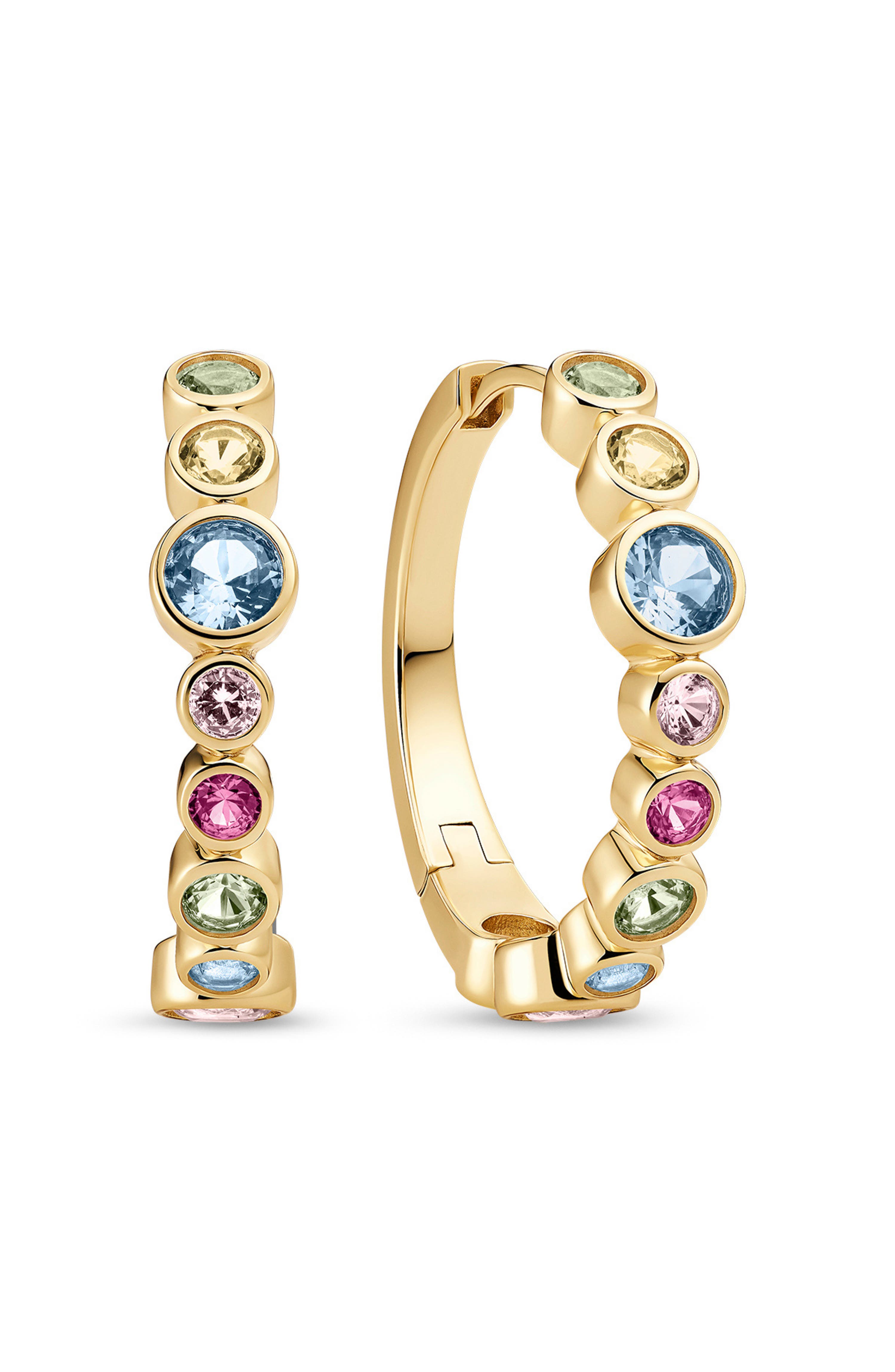 18K Gold Plated / Multi