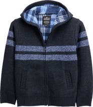 XRAY Kids' Stripe Full Zip Hoodie