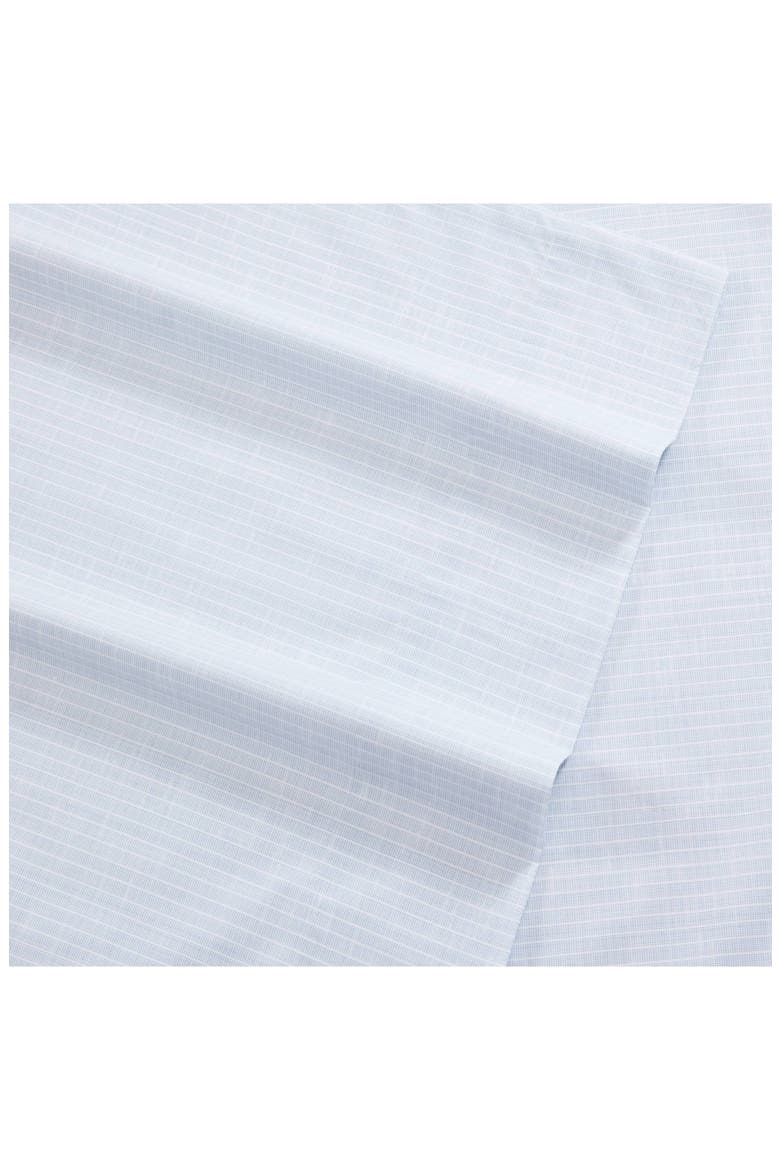 Ala Moana Stripe 200 Thread Count Cotton Percale Sheet Set, Alternate, color, LIGHT PASTEL BLUE