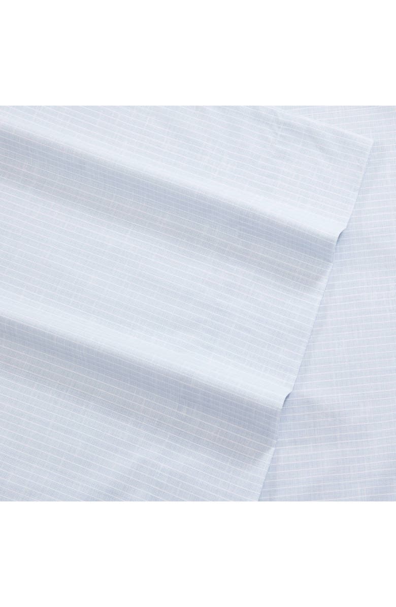 Tommy Bahama Ala Moana Stripe 200 Thread Count Cotton Percale Sheet Set, Alternate, color, Light Pastel Blue