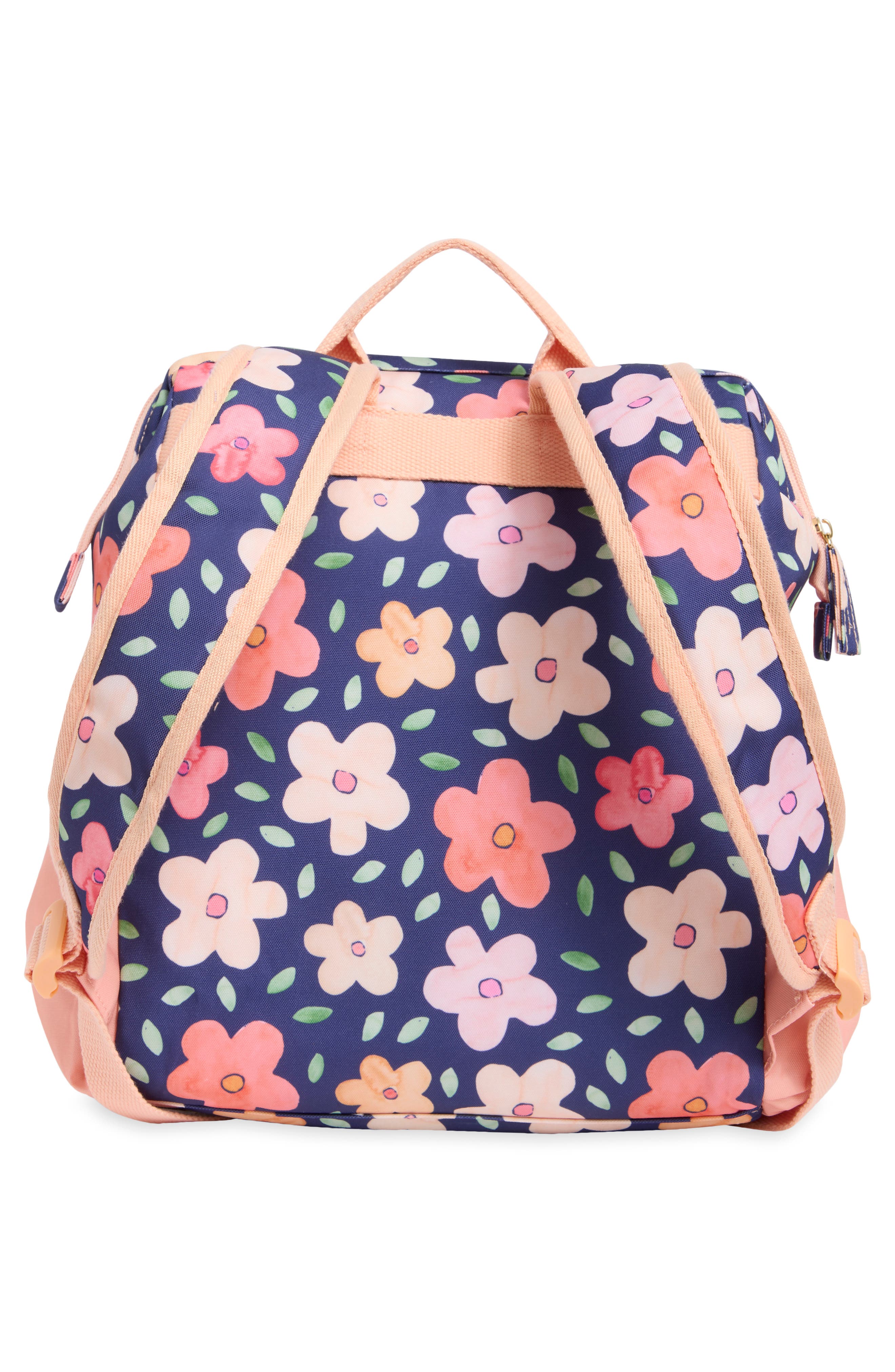 Cooler Backpack, Alternate, color, NAVY BOLD FLORAL
