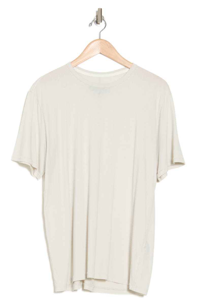 rag & bone Crewneck Cotton Blend T-Shirt, Alternate, color, Lunarock