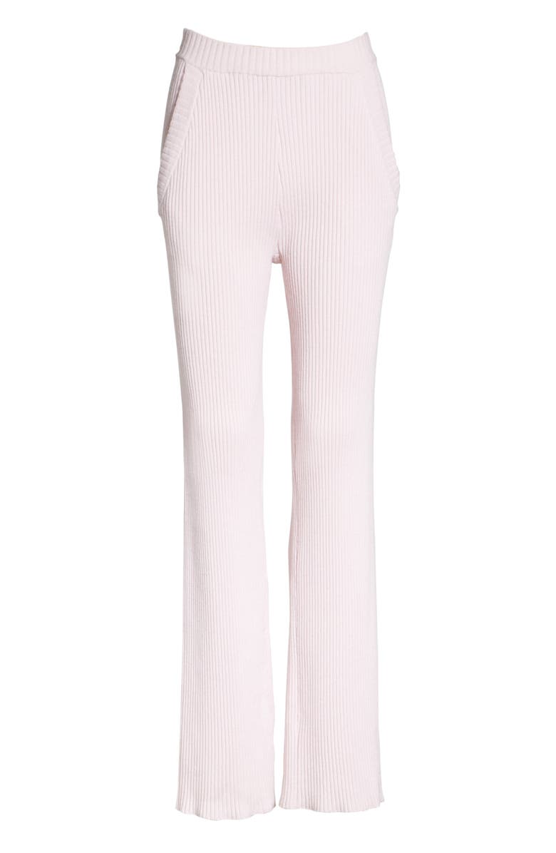 Tory Sport by Tory Burch Tory Sport Performance Cashmere Wide Leg Pants, Alternate, color, 