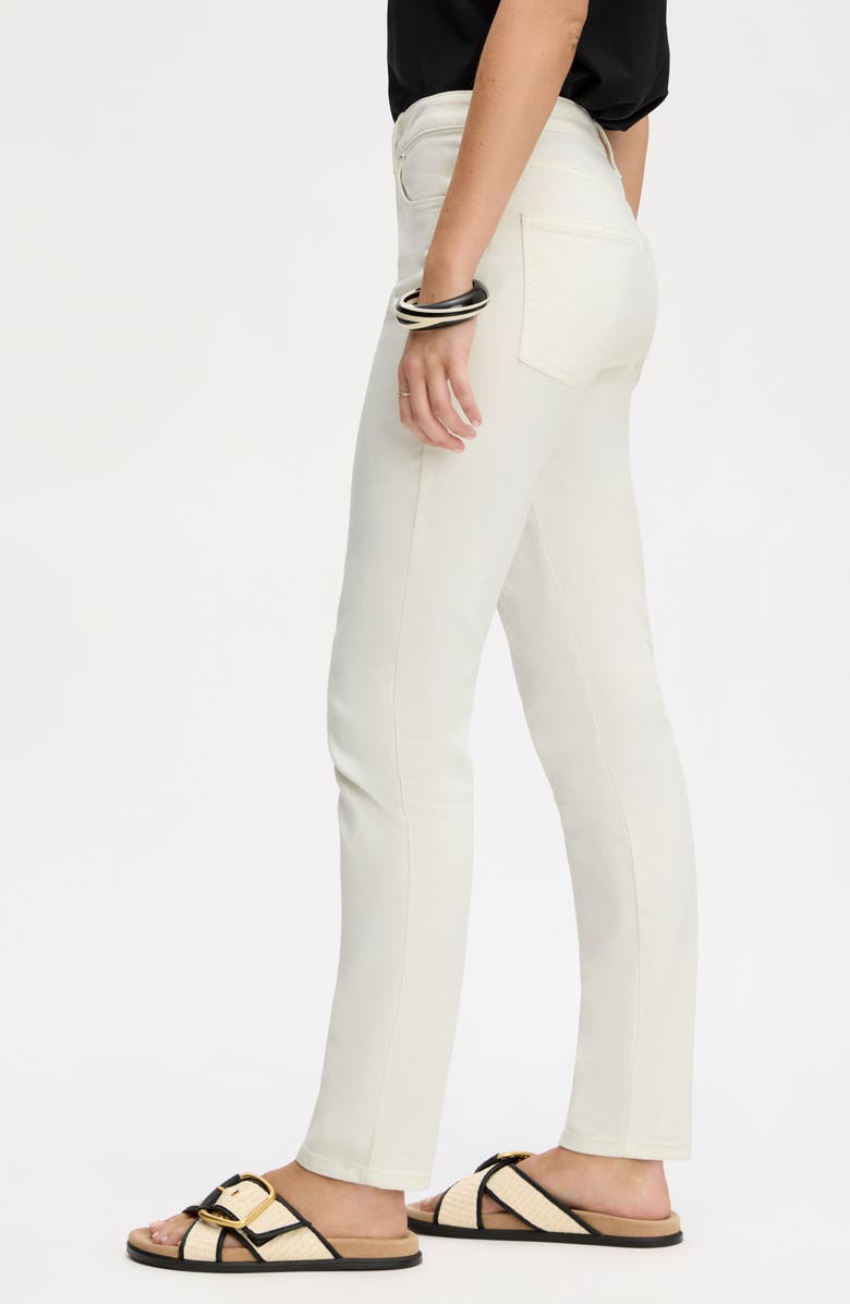 Sam Edelman Pencil Slim Straight Leg Jeans, Alternate, color, Ecru