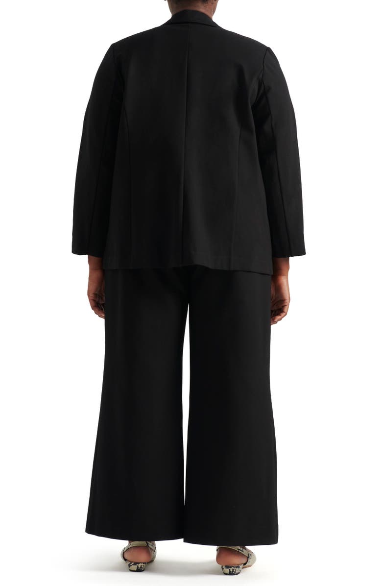 Pari Passu Ponte Debi Blazer - Espresso, Alternate, color, 