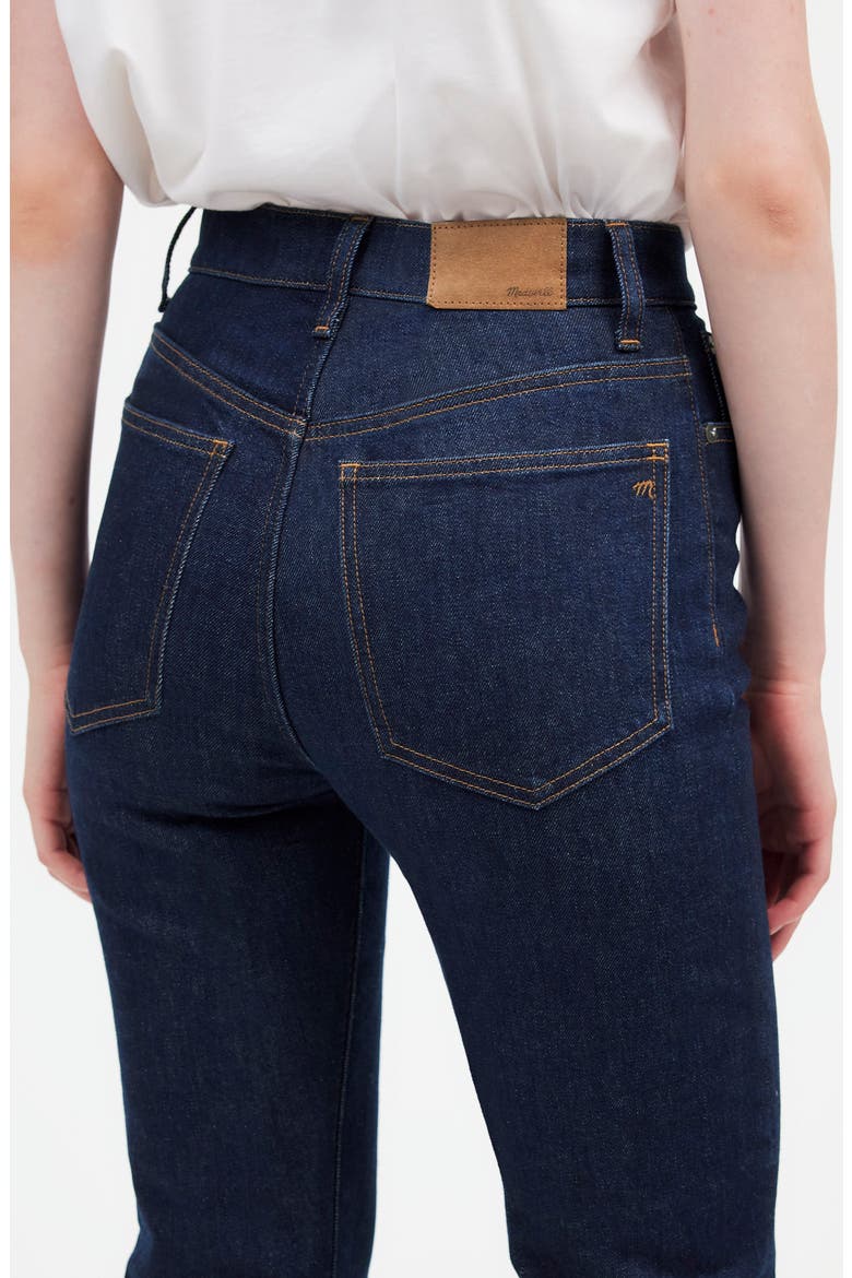 '90s Straight Leg Jeans, Alternate, color, NORMAN WASH