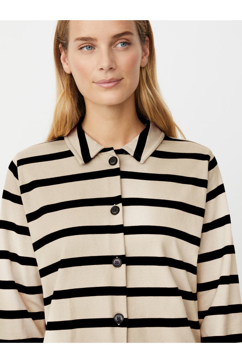 Button up sweater, Alternate, color, Black