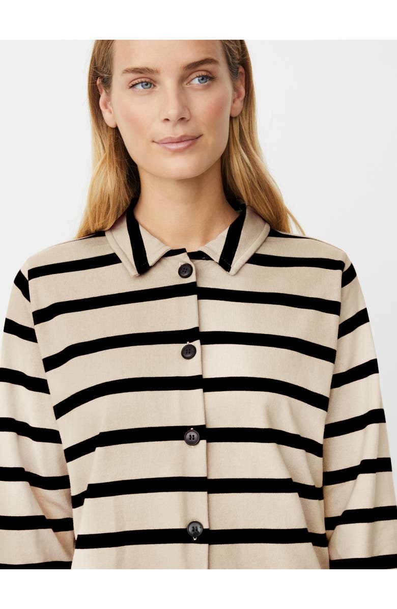 Masai Copenhagen Button up sweater, Alternate, color, Black