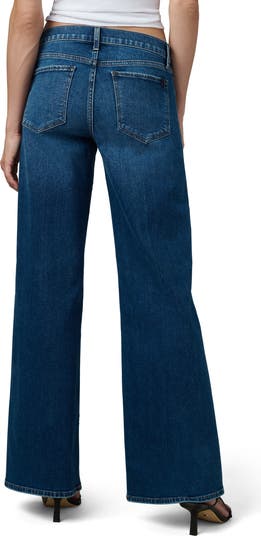 The Lou Lou Low Rise Wide Leg Jeans