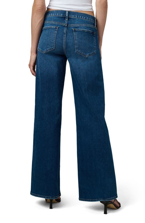 Joe's The Lou Lou Low Rise Wide Leg Jeans