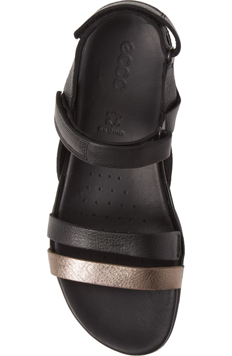 ECCO Ankle Strap Sandal, Alternate, color,