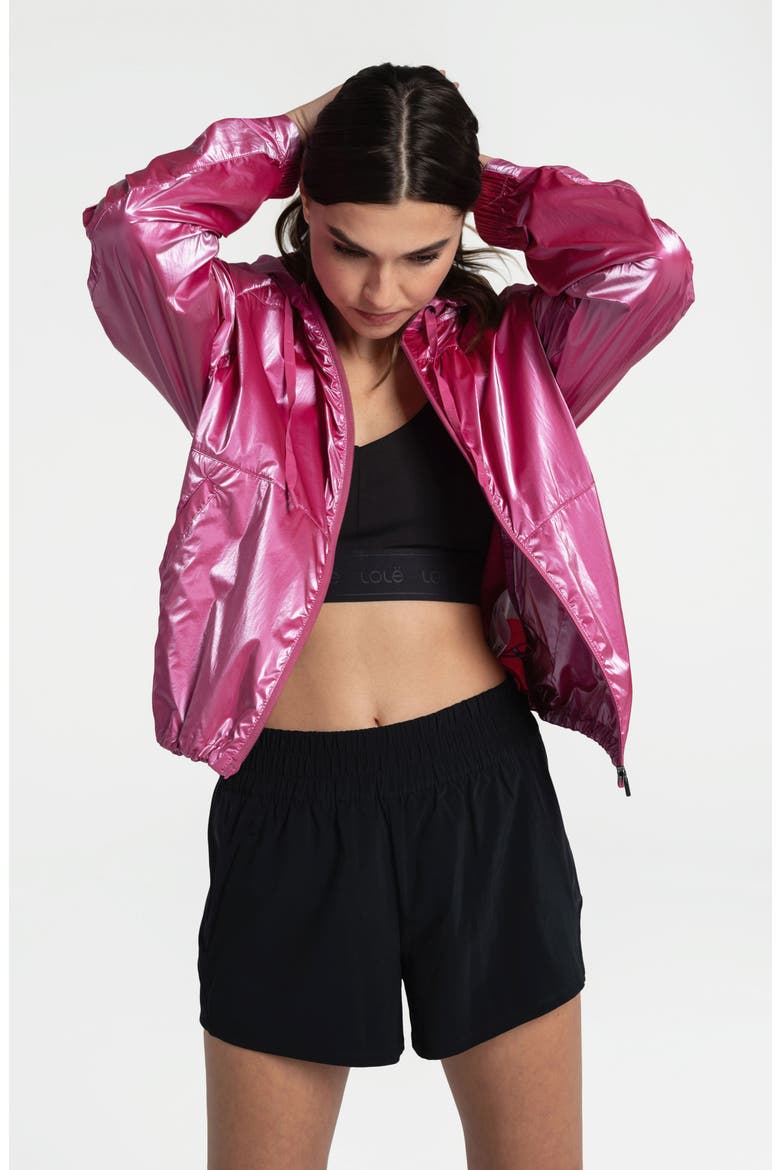 Ultralight Edition Packable Jacket, Alternate, color, RHUBARB