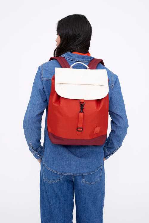 Lefrik Scout Backpack In Red