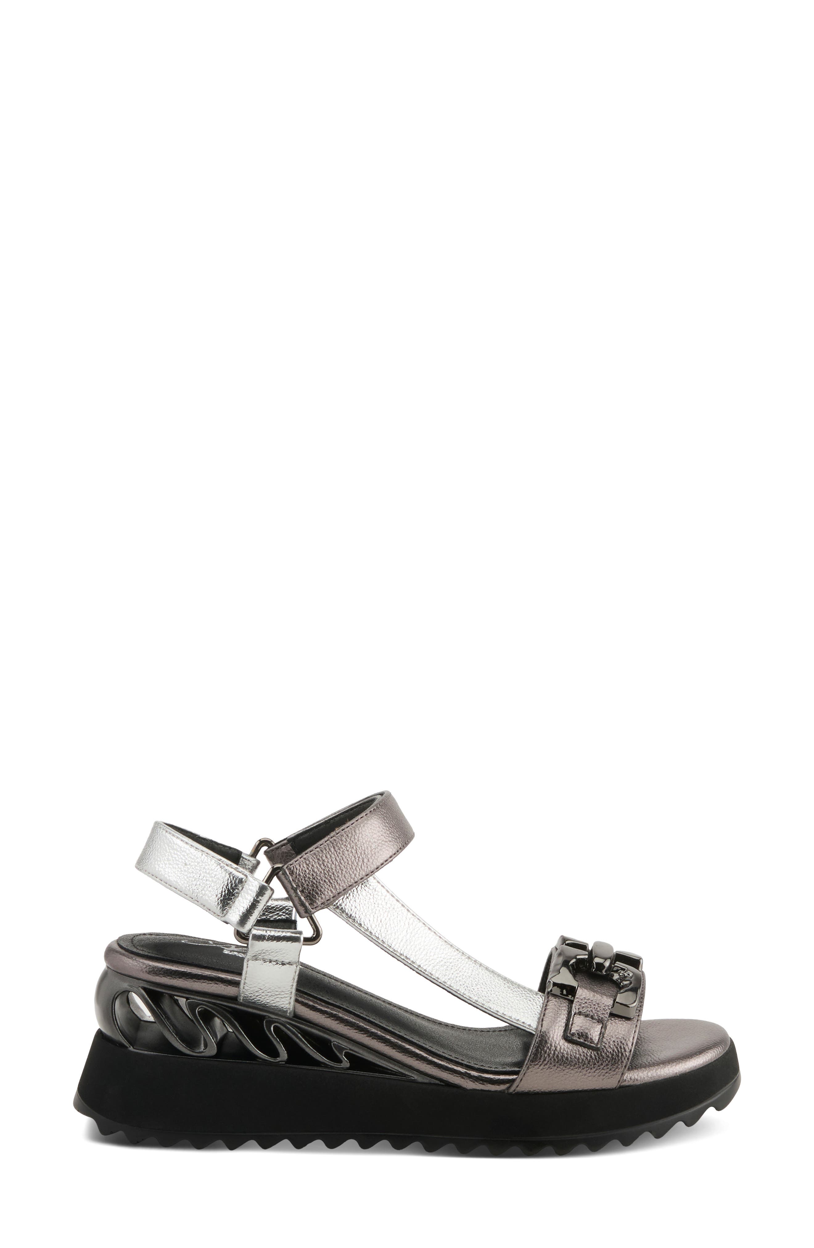 AZURA BY SPRING STEP Fabilosi Wedge Sandal, Alternate, color, 