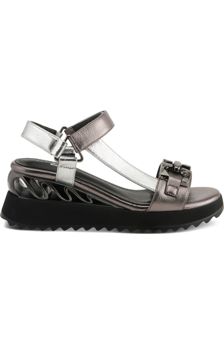 AZURA BY SPRING STEP Fabilosi Wedge Sandal, Alternate, color,