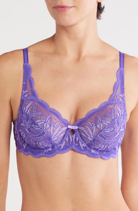 Peridot Lace Unlined Underwire Bra