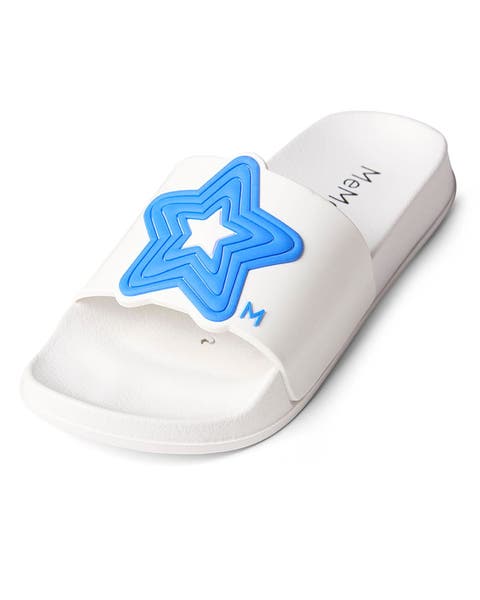 Kids' Unisex 3D-Star Slip-On Sandal Slide