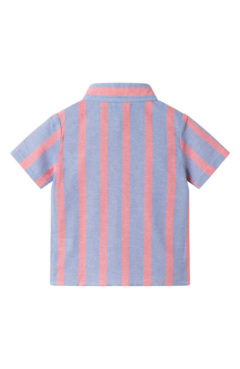 Andy & Evan Cabana Woven Shirt & Shorts Set, Alternate, color, 