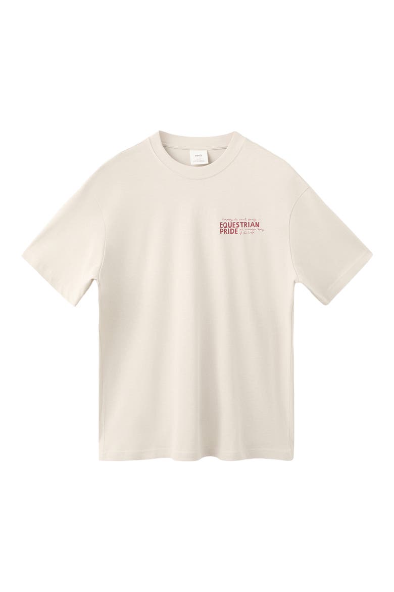 Equestrian Pride Graphic T-Shirt, Alternate, color, ECRU