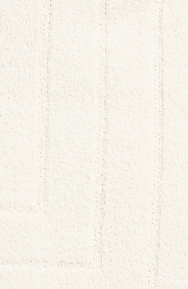 Barefoot Dreams<sup>®</sup> CozyChic<sup>®</sup> Prism Throw Blanket, Alternate, color, Cream