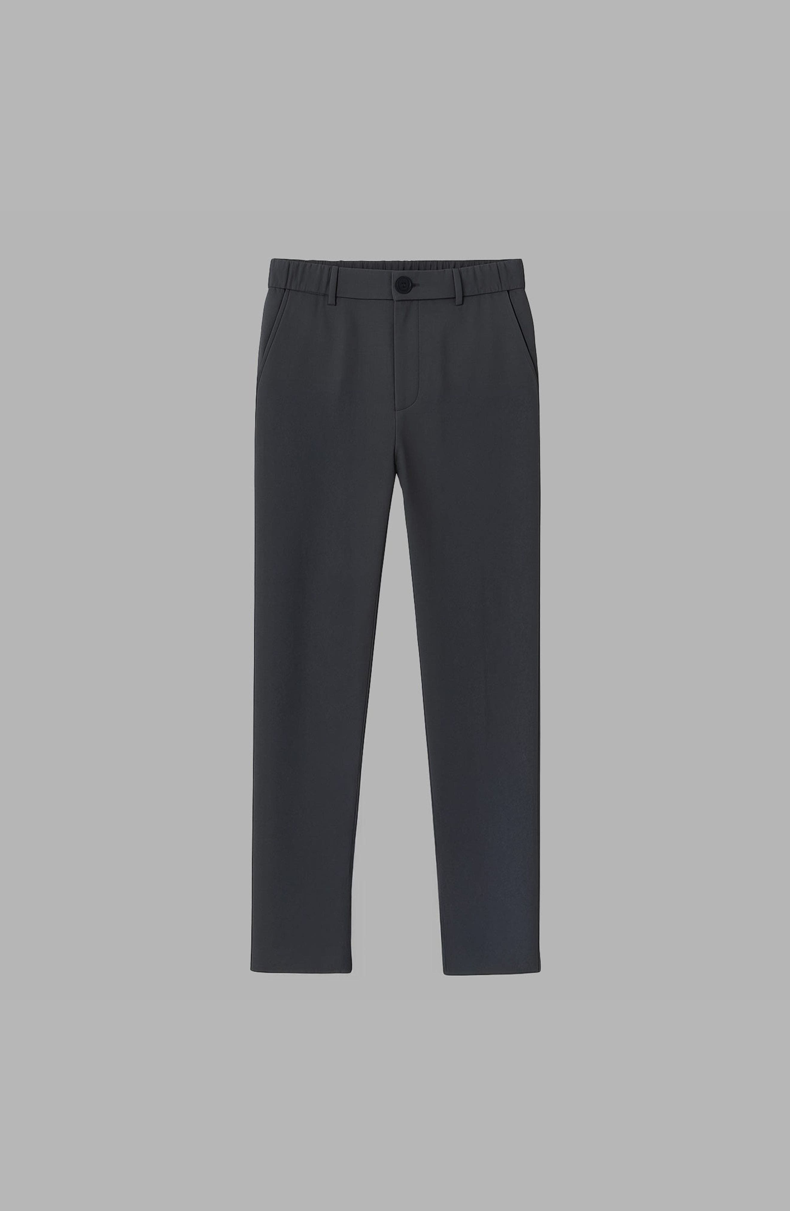 Blvck Classic Pants in Grey 