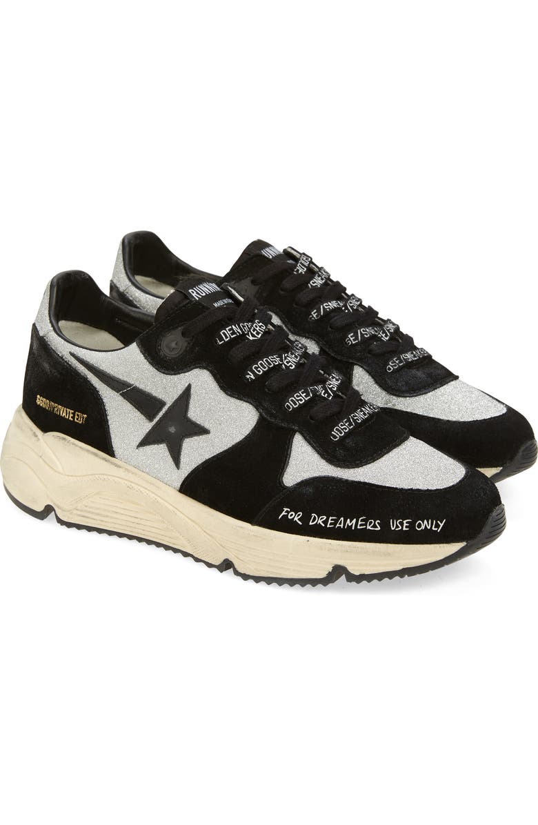 Golden Goose Running Sole Sneaker, Main, color,