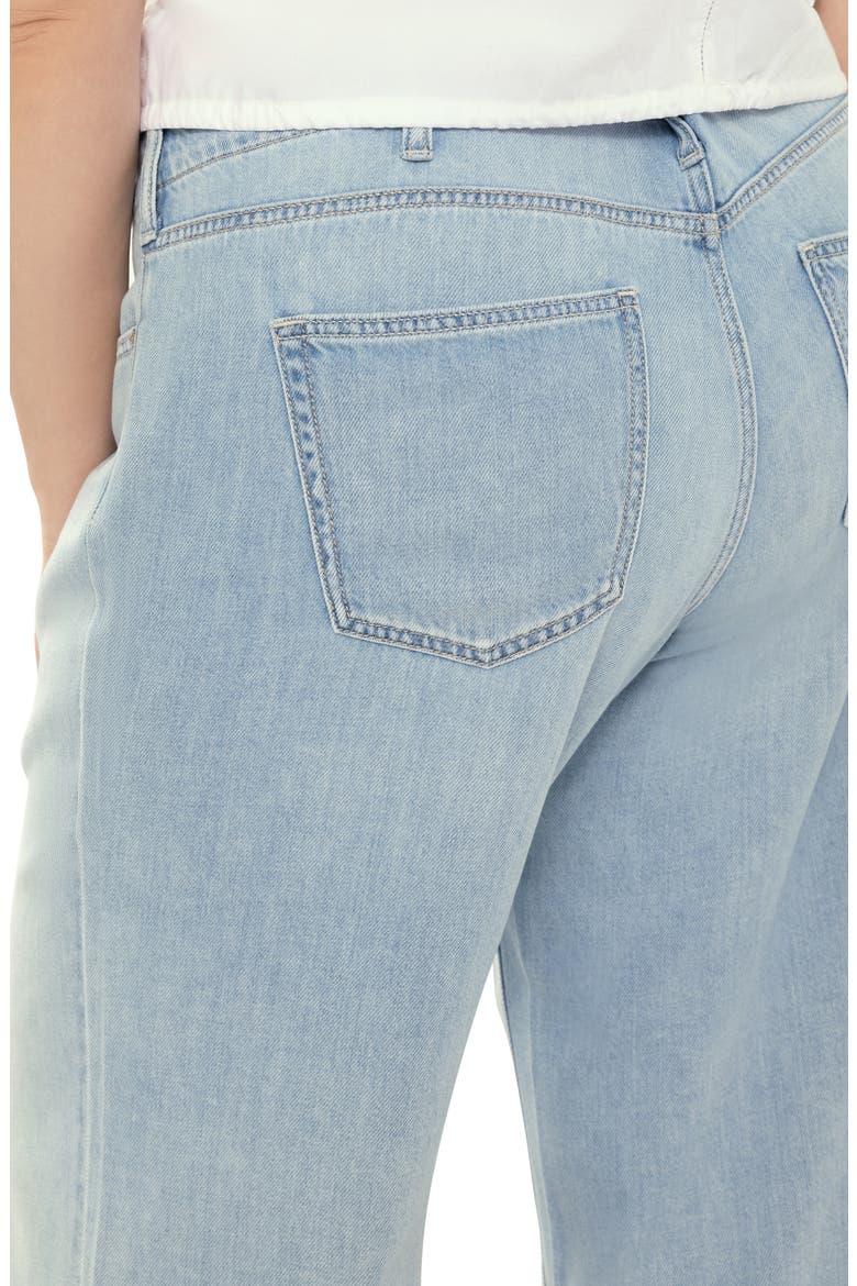 Suki Curvy Mid Rise Wide Leg Jeans, Alternate, color, DREAMERS EDGE