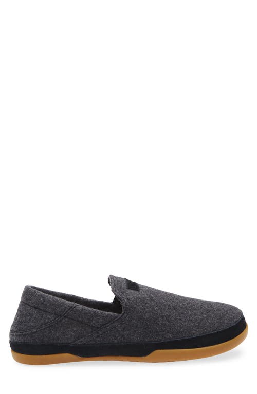 Olukai Kalawa Slip-on Sneaker In Black