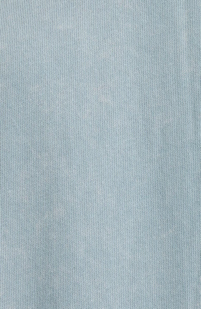 CITY BLUES Short Sleeve Cotton Sweatshirt, Alternate, color, Blue Grotto