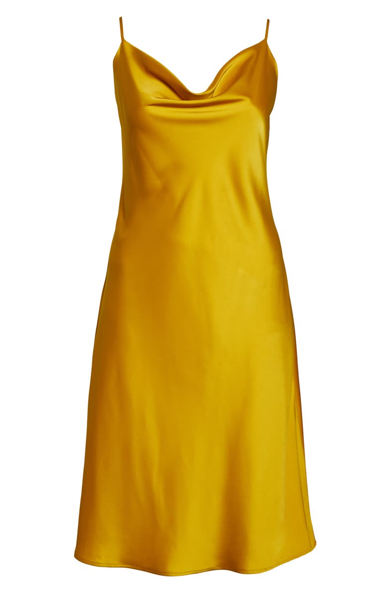 ELOQUII R29 x ELOQUII Cowl Neck Slipdress, Alternate, color,