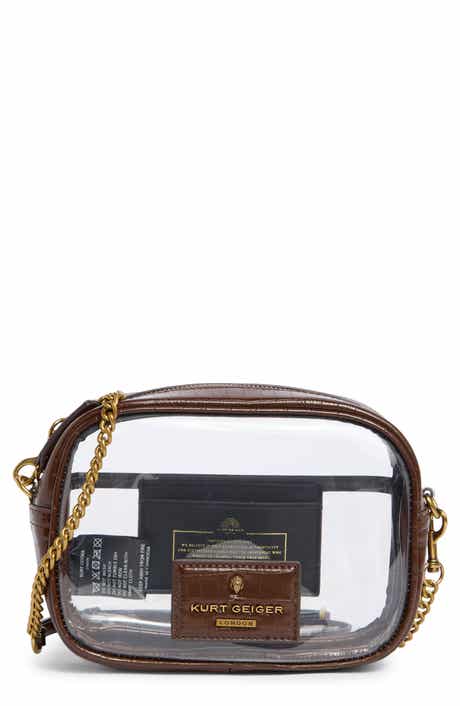 Chiswick Clear Vinyl Camera Bag