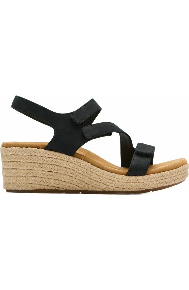 ABEO Riviera Adjustable Sandal, Alternate, color, Black - Metatarsal