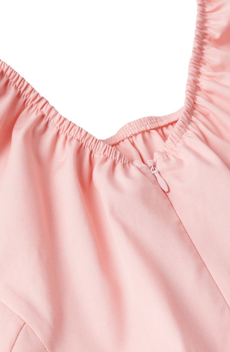 MANGO Fit & Flare Cotton Dress, Alternate, color, 