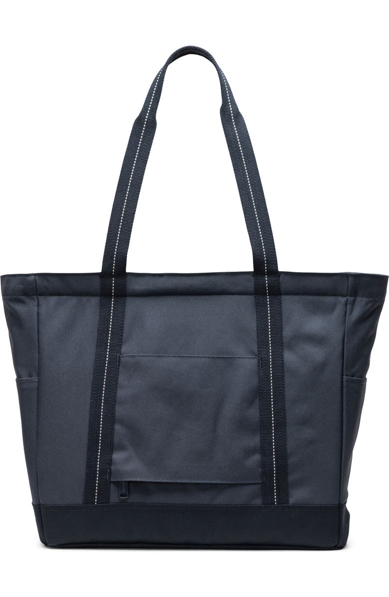 Herschel Supply Co. Heritage Tote, Alternate, color, Ombre Blue/After Midnight