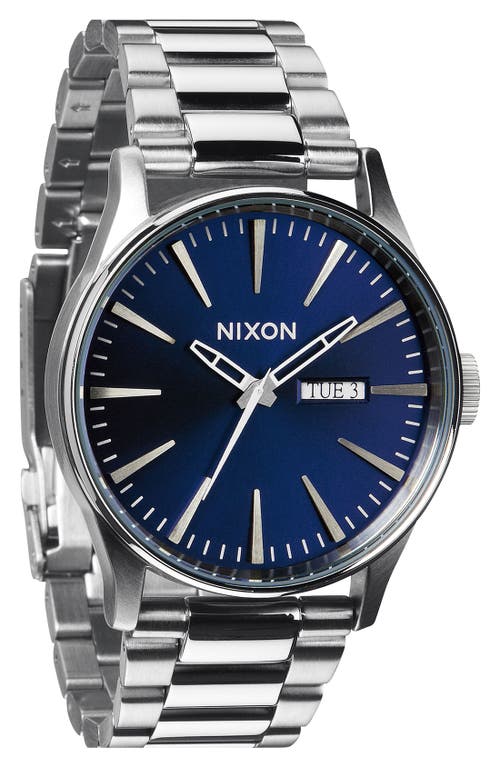 Nixon Sentry Bracelet Watch, 42mm
