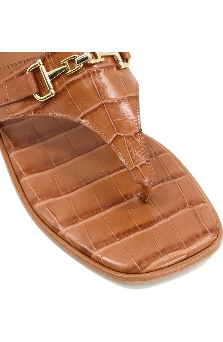 Dune London Lexley Slingback Sandal, Alternate, color, Tan