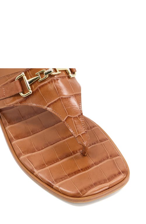 Dune London Lexley Slingback Sandal In Brown