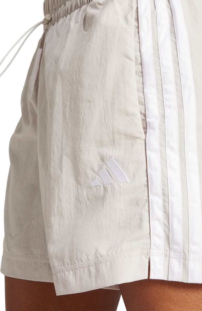 adidas Essentials 3-Stripes Lifestyle Woven Shorts, Alternate, color,