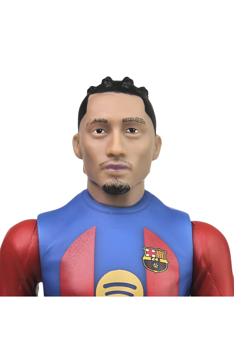 Banbo Toys SOCKERS FC Barcelona Raphael "Raphinha" Dias Belloli 8" Collectible Soccer Action Figure, Alternate, color, NO COLOR